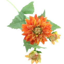 Kunstpflanzen|Frank Handels GmbH & Co. KG Kunstblume "Dahlien", 3er Set