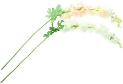 Kunstpflanzen|Frank Handels GmbH & Co. KG Kunstblume "Feldrittersporn", 2er Set