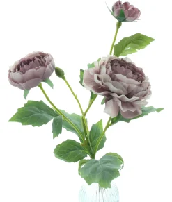 Kunstpflanzen|Frank Handels GmbH & Co. KG Kunstblume "Pfingstrosen" in Vase