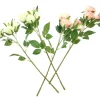 Kunstpflanzen|Frank Handels GmbH & Co. KG Kunstblume "Rosenliebe", 4er Set