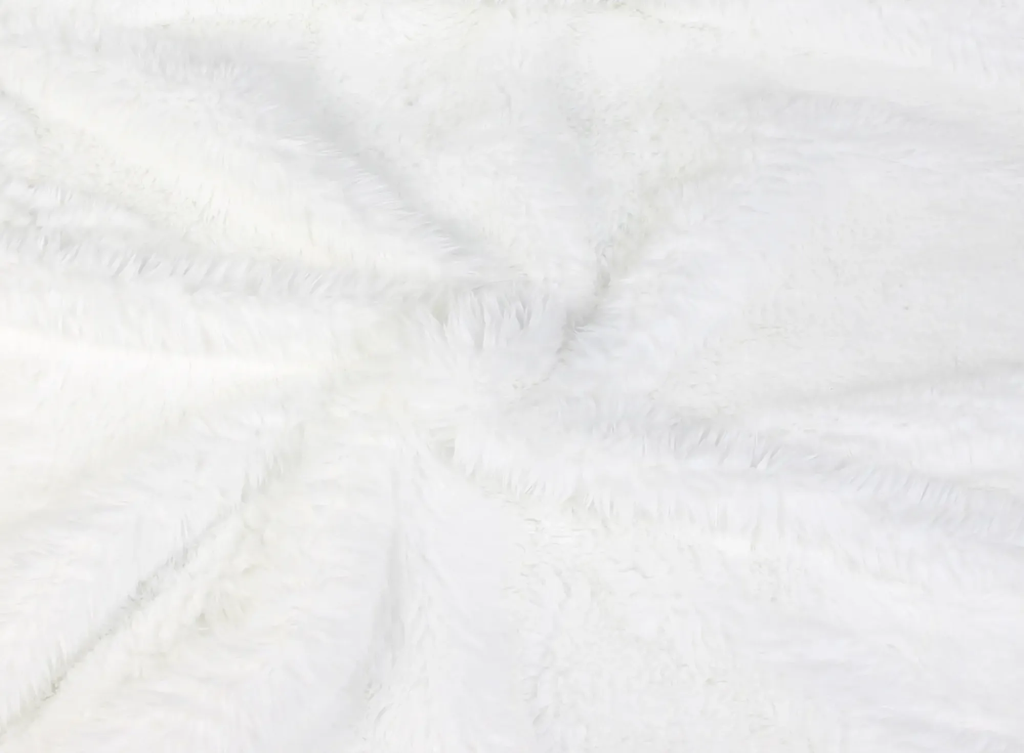 Felle & Kunstfelle|Weihnachtliche Kuscheldecken|Frank Handels GmbH & Co. KG Kunstfelldecke "Offwhite"