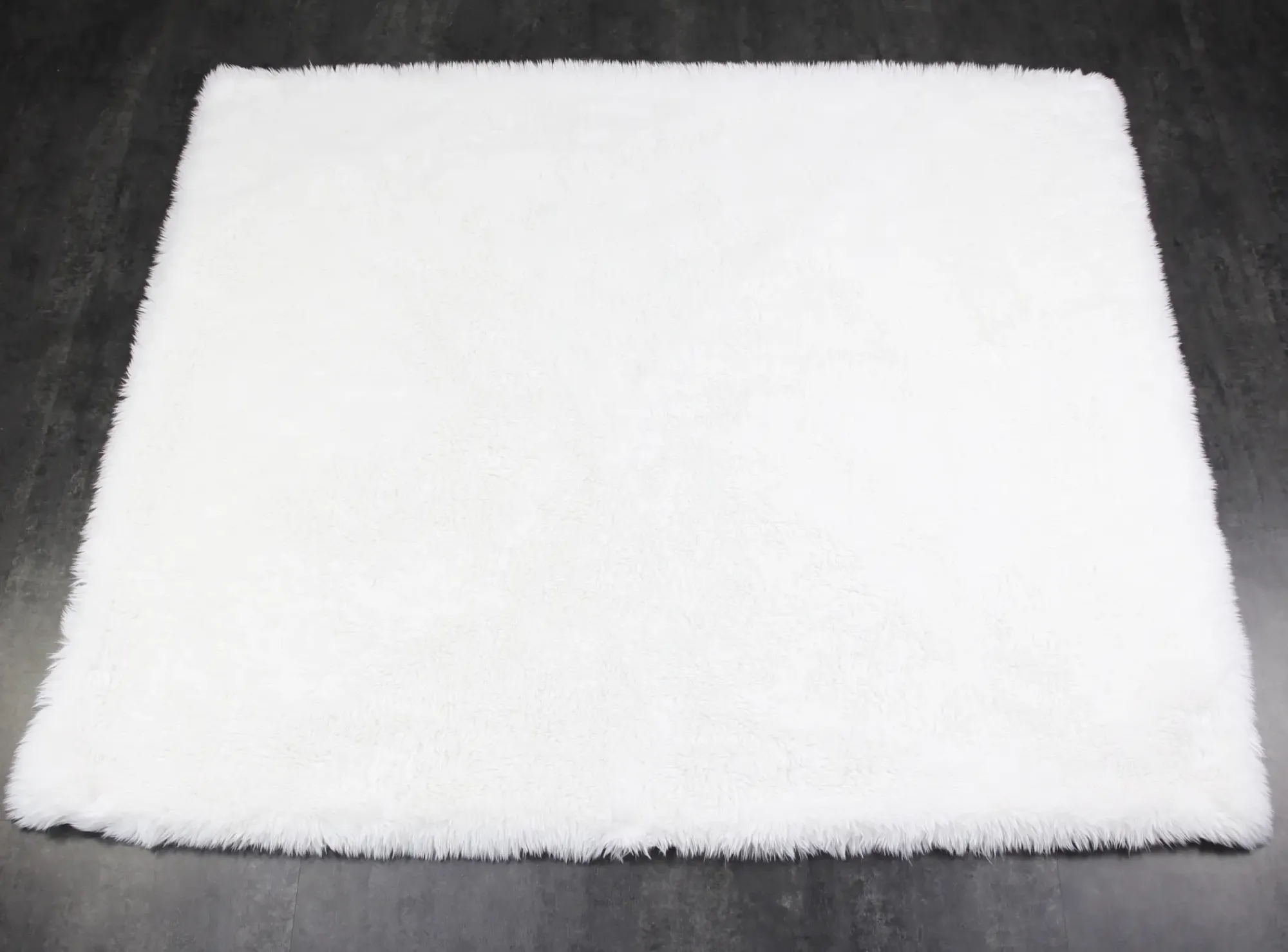 Felle & Kunstfelle|Weihnachtliche Kuscheldecken|Frank Handels GmbH & Co. KG Kunstfelldecke "Offwhite"