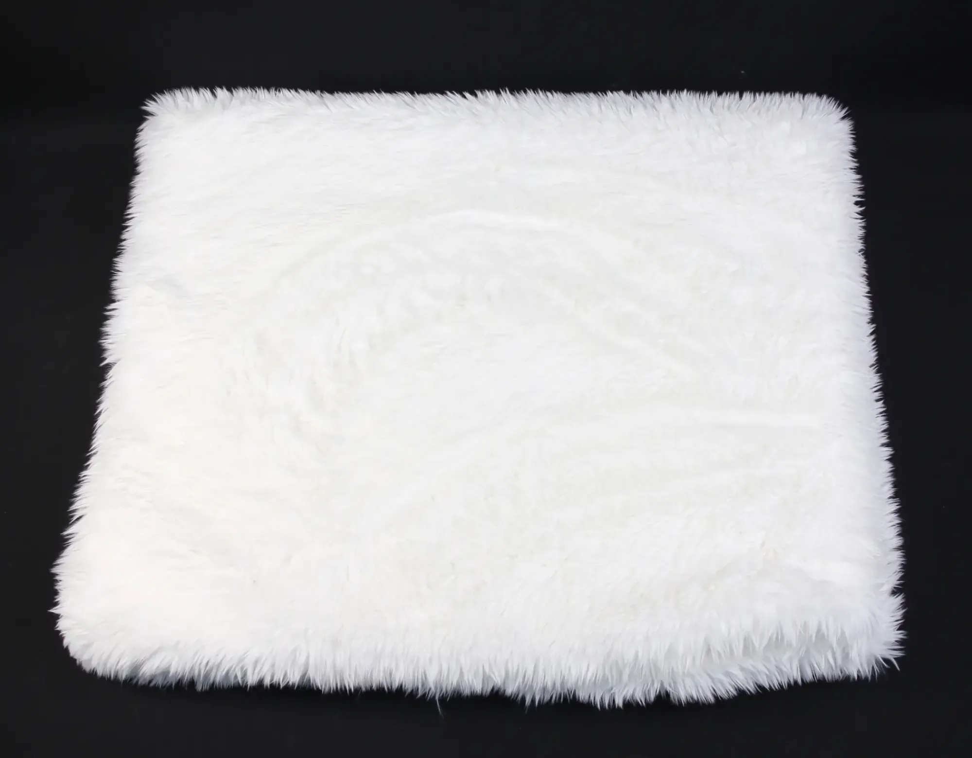 Felle & Kunstfelle|Weihnachtliche Kuscheldecken|Frank Handels GmbH & Co. KG Kunstfelldecke "Offwhite"