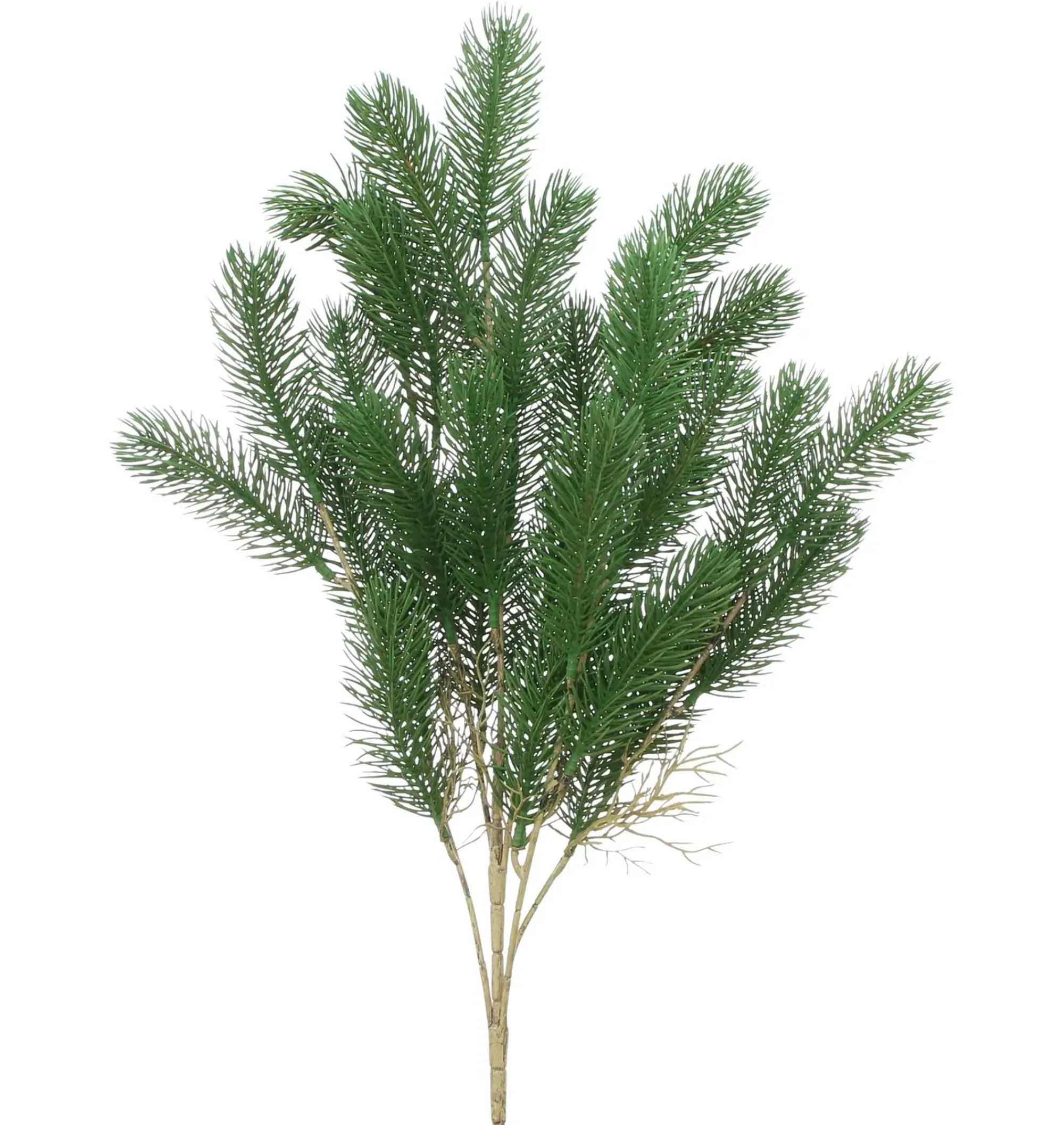 Zubehör Für Adventskränze|Weihnachtliche Gartendeko|Frank Handels GmbH & Co. KG Kunstzweig "Tanne"