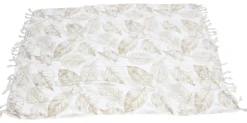 Weihnachtliche Kuscheldecken|Decken & Kuscheldecken|Frank Handels GmbH & Co. KG Kuscheldecke "Blätter"