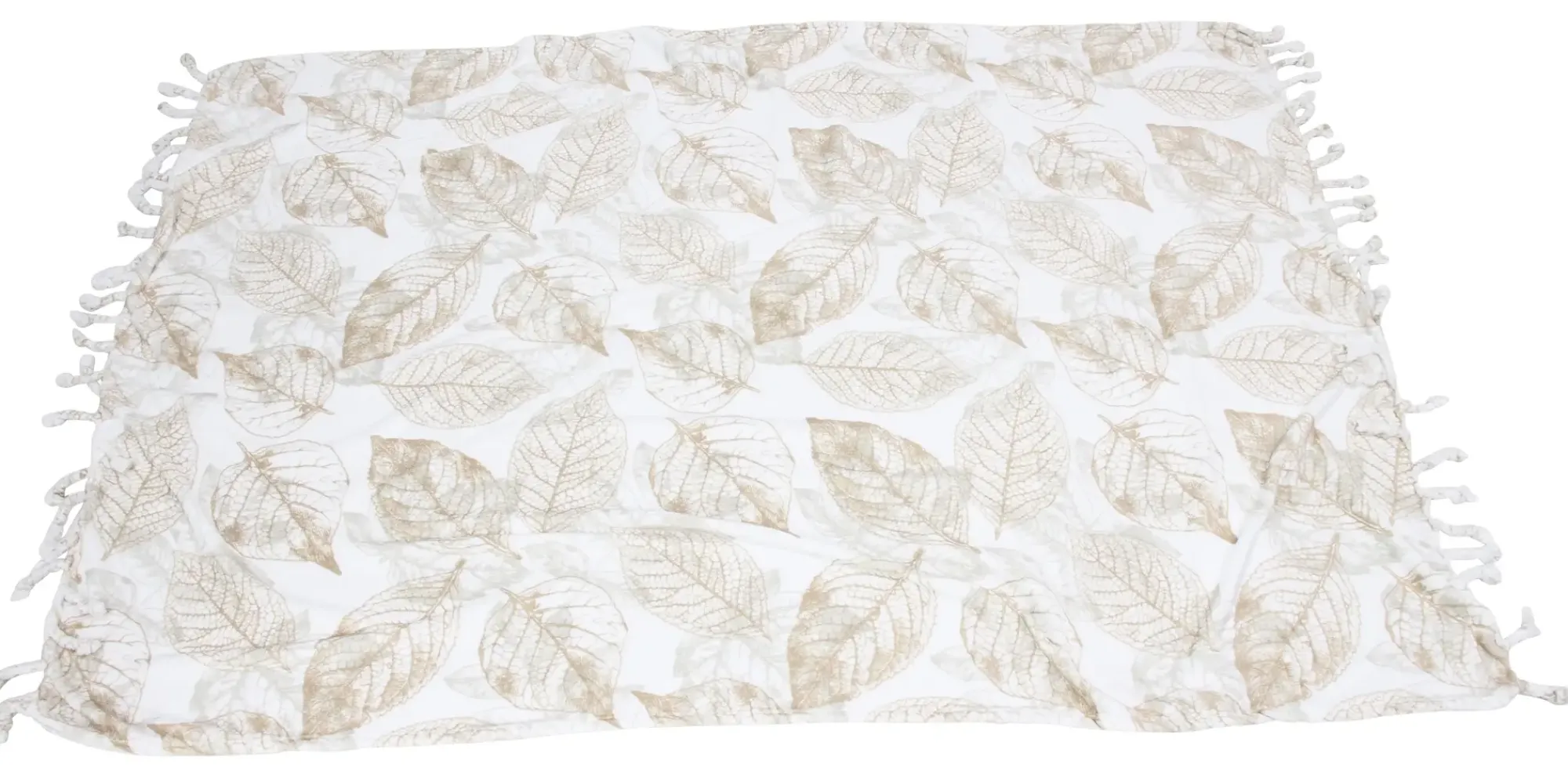Weihnachtliche Kuscheldecken|Decken & Kuscheldecken|Frank Handels GmbH & Co. KG Kuscheldecke "Blätter"