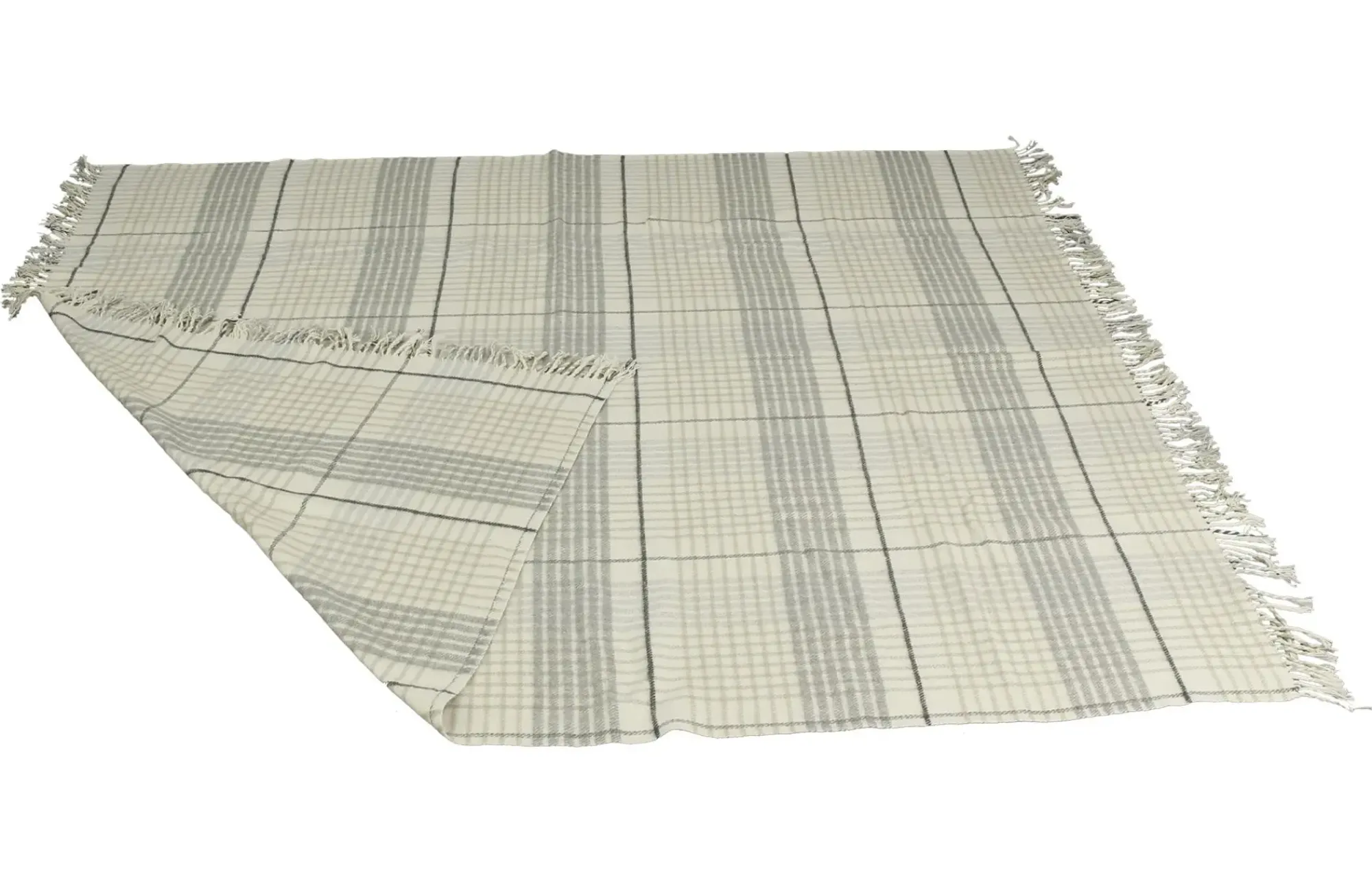 Weihnachtliche Kuscheldecken|Decken & Kuscheldecken|Frank Handels GmbH & Co. KG Kuscheldecke "Fringes"
