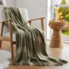 Weihnachtliche Kuscheldecken|Decken & Kuscheldecken|Frank Handels GmbH & Co. KG Kuscheldecke "Karo-Grün"