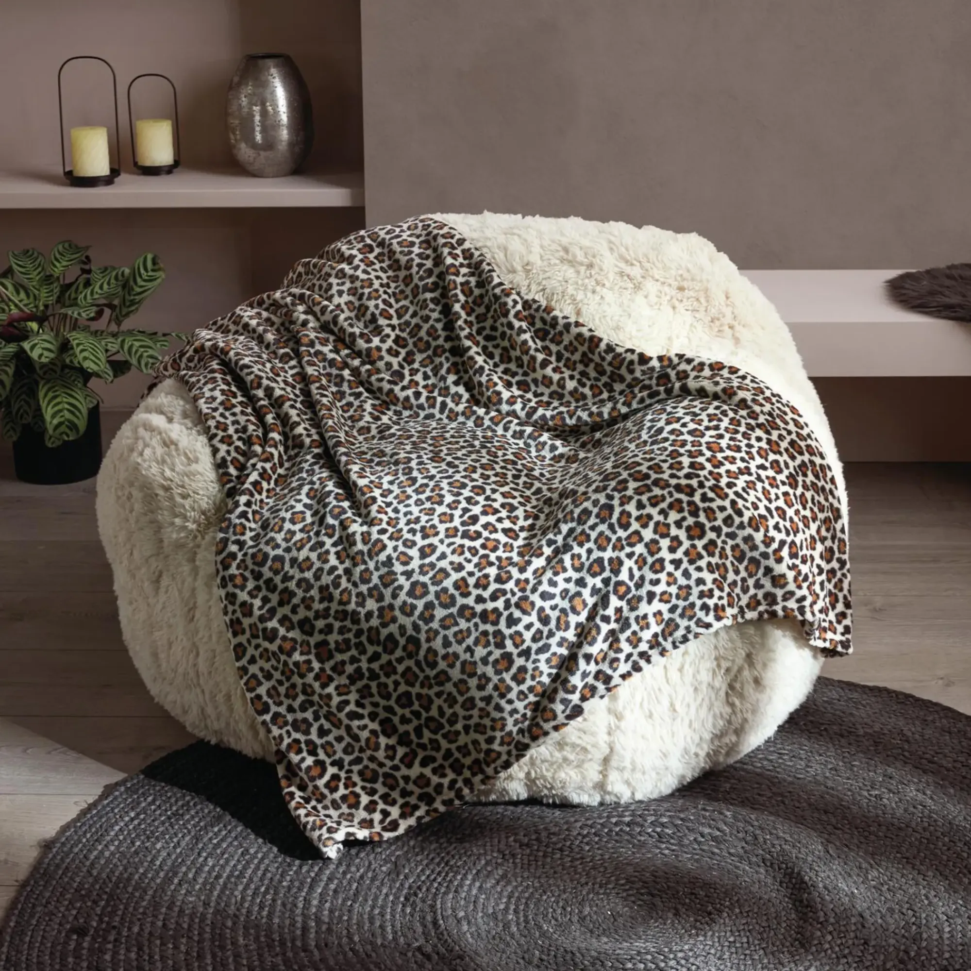 Decken & Kuscheldecken|Frank Handels GmbH & Co. KG Kuscheldecke "Leo"
