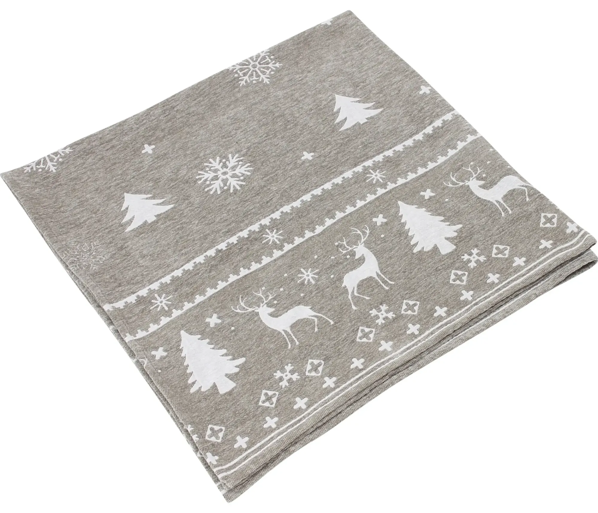 Weihnachtliche Kuscheldecken|Frank Handels GmbH & Co. KG Kuscheldecke "Nordischer Winter"