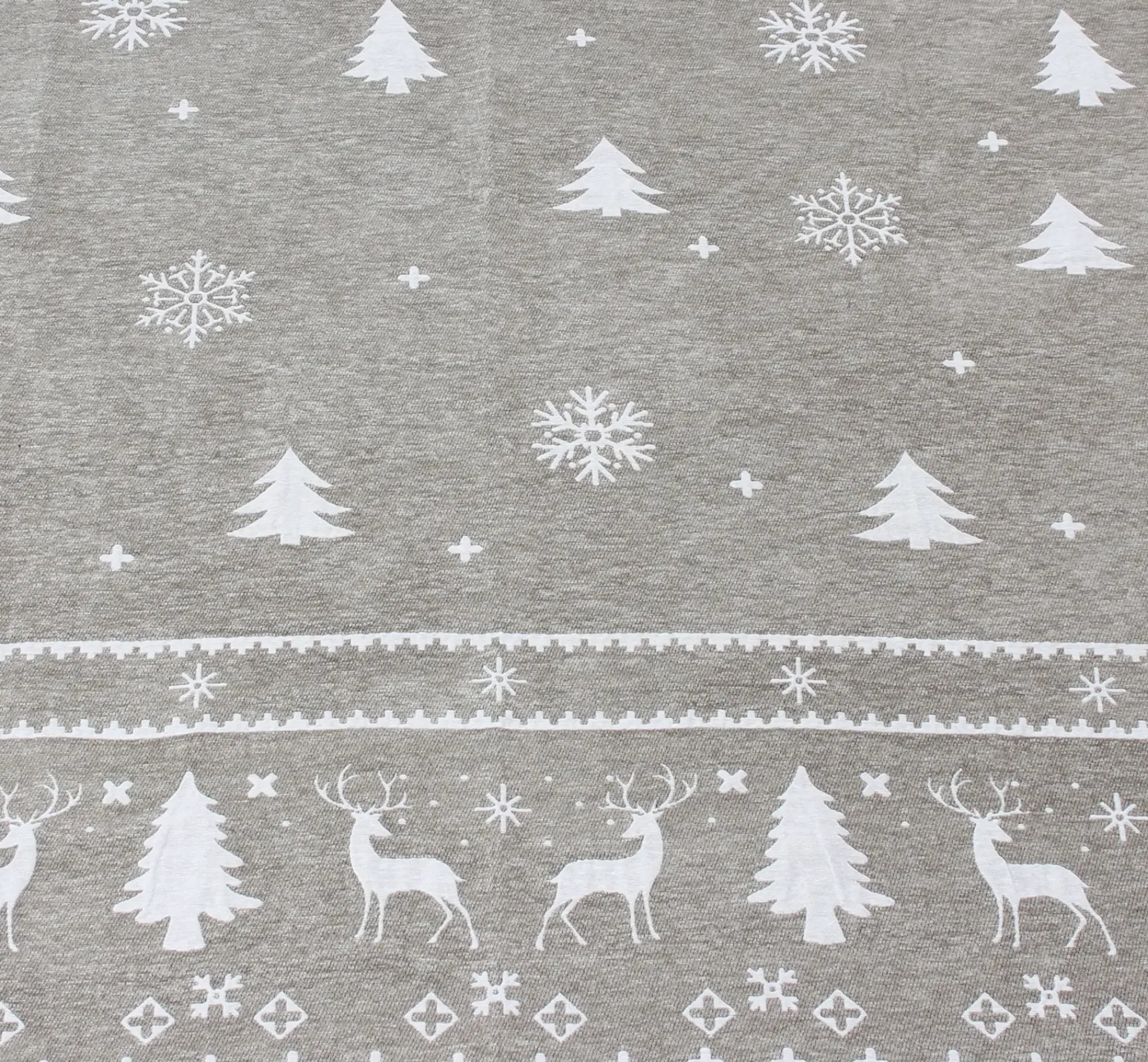 Weihnachtliche Kuscheldecken|Frank Handels GmbH & Co. KG Kuscheldecke "Nordischer Winter"