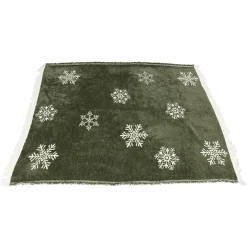 Weihnachtliche Kuscheldecken|Frank Handels GmbH & Co. KG Kuscheldecke "Schneeflocken"