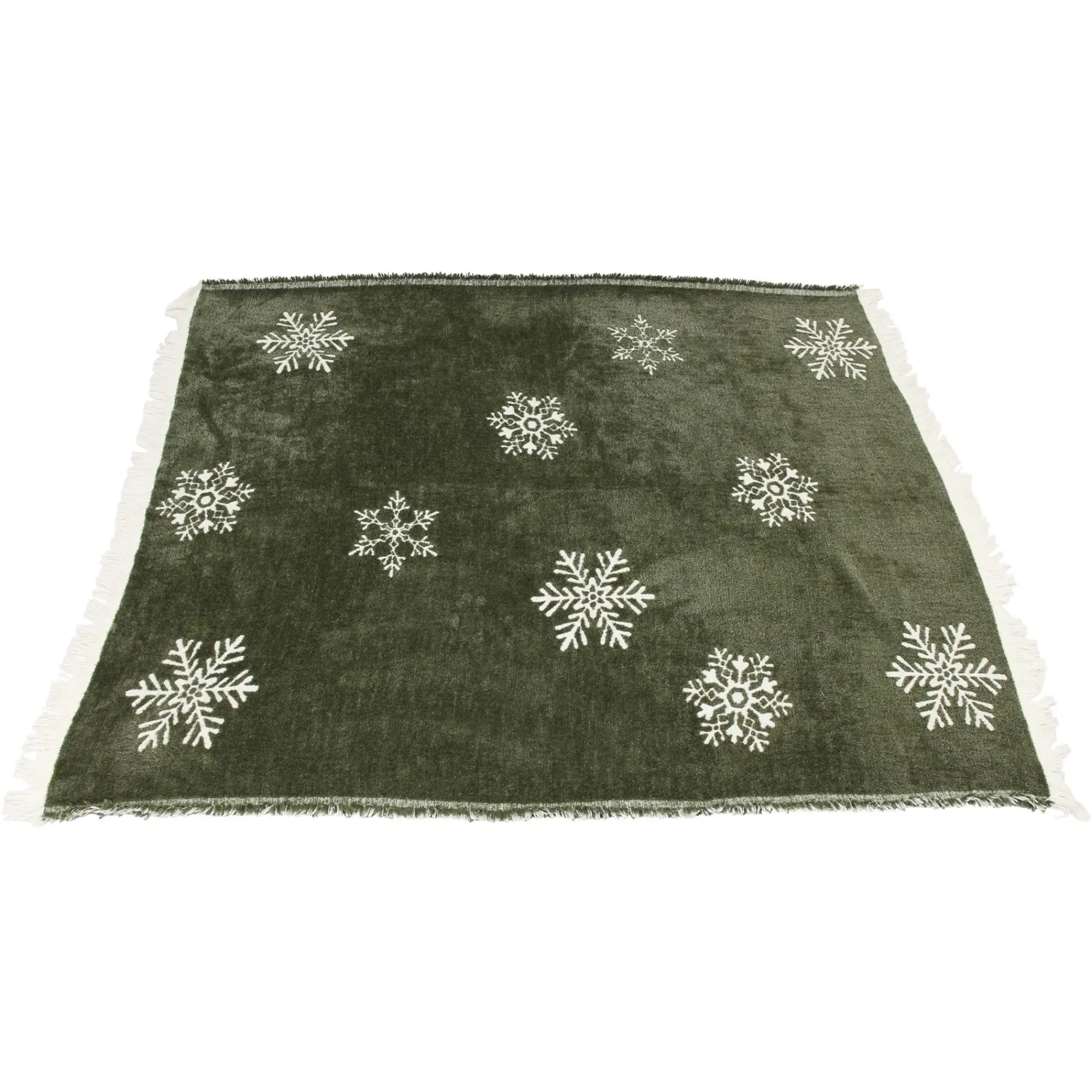Weihnachtliche Kuscheldecken|Frank Handels GmbH & Co. KG Kuscheldecke "Schneeflocken"