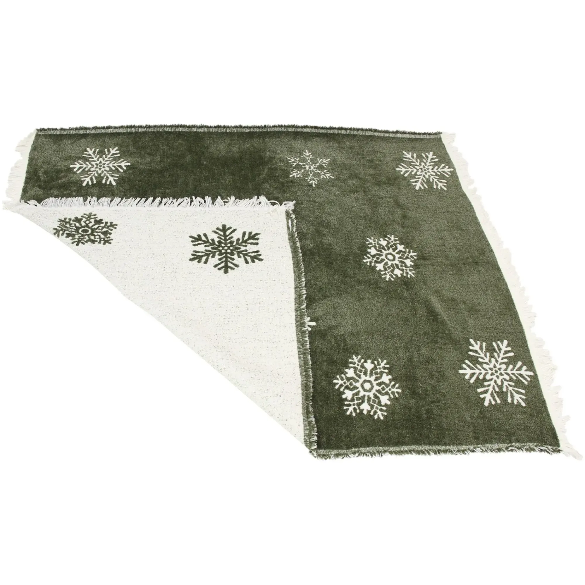 Weihnachtliche Kuscheldecken|Frank Handels GmbH & Co. KG Kuscheldecke "Schneeflocken"