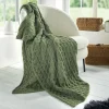 Weihnachtliche Kuscheldecken|Decken & Kuscheldecken|Frank Handels GmbH & Co. KG Kuscheldecke "Strickzopf"