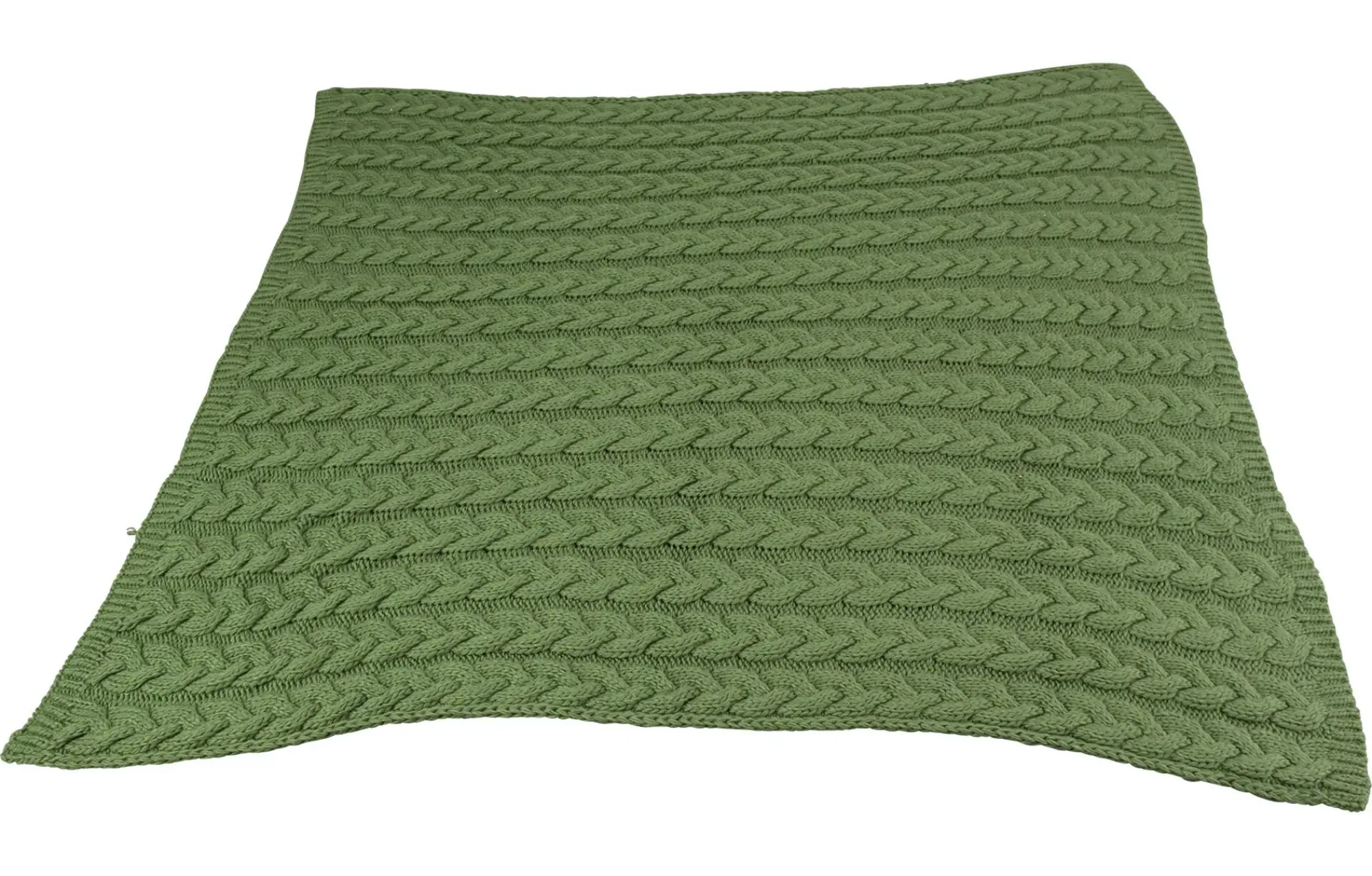 Weihnachtliche Kuscheldecken|Decken & Kuscheldecken|Frank Handels GmbH & Co. KG Kuscheldecke "Strickzopf"