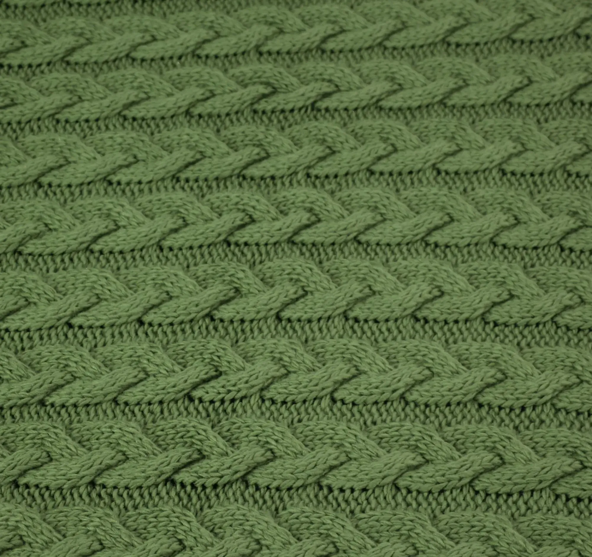 Weihnachtliche Kuscheldecken|Decken & Kuscheldecken|Frank Handels GmbH & Co. KG Kuscheldecke "Strickzopf"