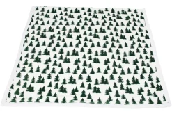 Weihnachtliche Kuscheldecken|Frank Handels GmbH & Co. KG Kuscheldecke "Tannenwald"