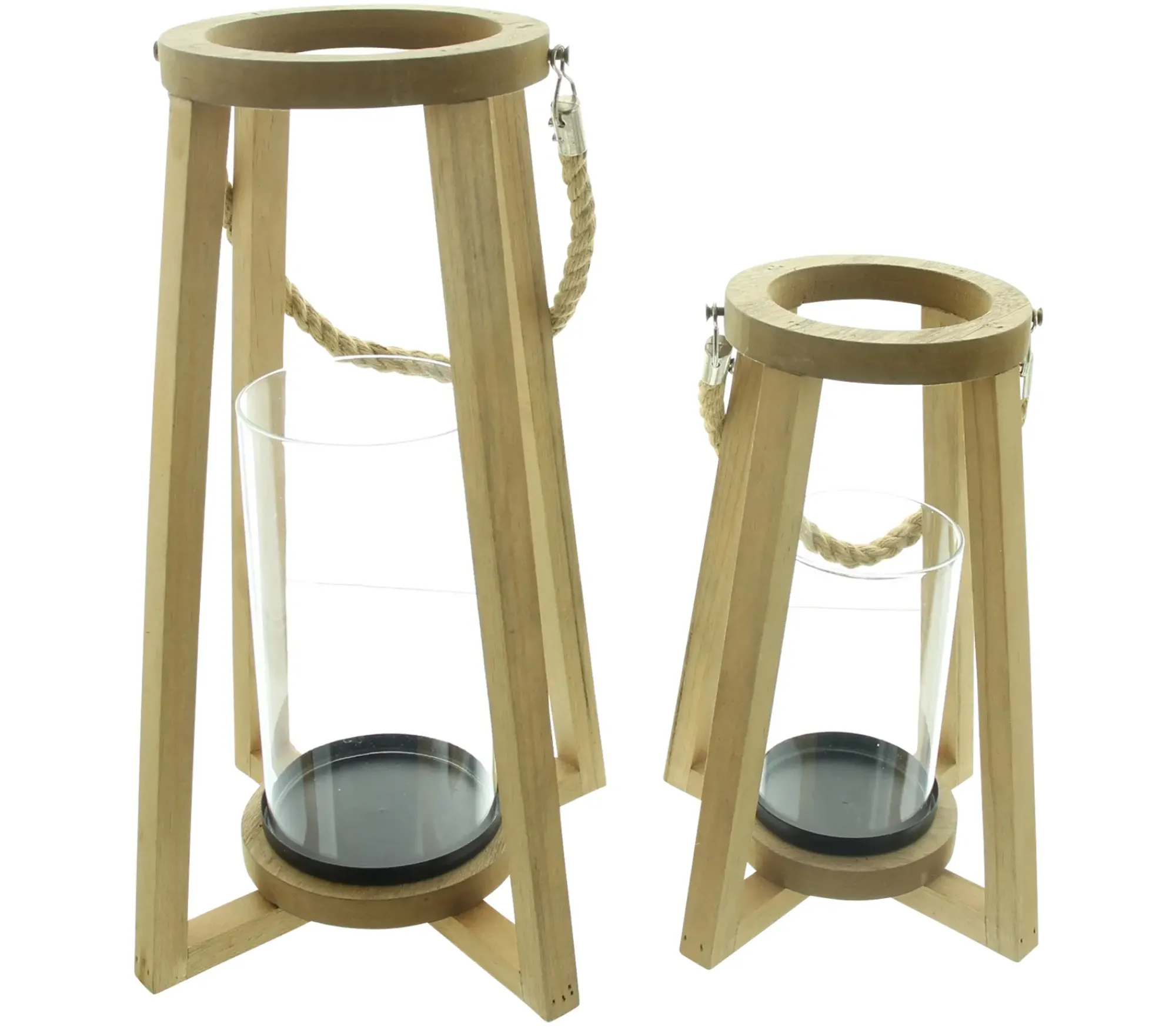 Laternen|Weihnachtslichter|Frank Handels GmbH & Co. KG Laterne "Conical", 2er Set