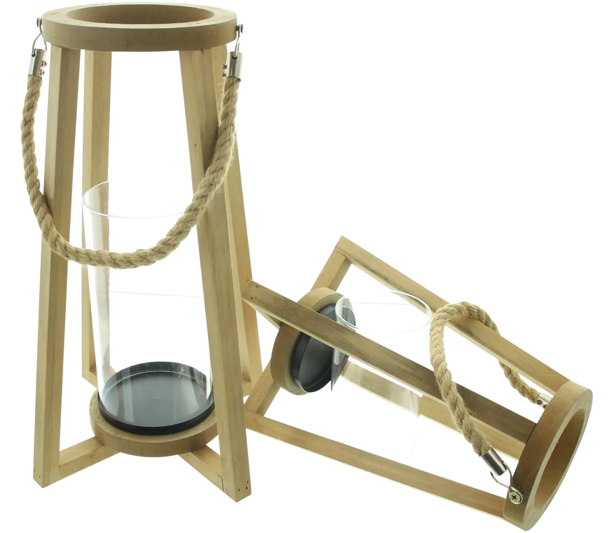 Laternen|Weihnachtslichter|Frank Handels GmbH & Co. KG Laterne "Conical", 2er Set