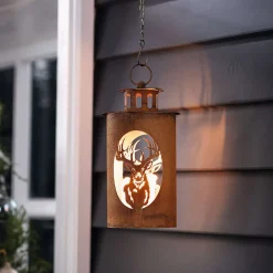 Hänger|Weihnachtslichter|Frank Handels GmbH & Co. KG Laterne