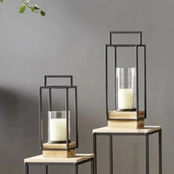 Laternen|Frank Handels GmbH & Co. KG Laterne "Industrial Modern", 2er Set
