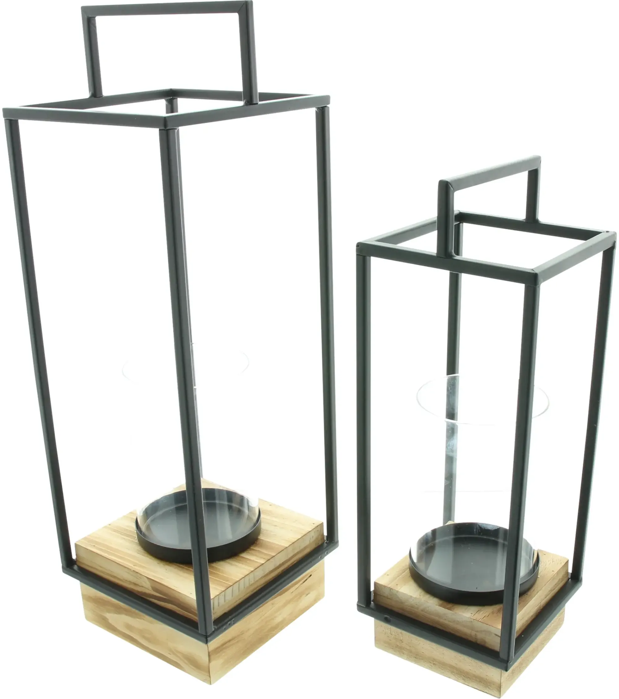Laternen|Frank Handels GmbH & Co. KG Laterne "Industrial Modern", 2er Set