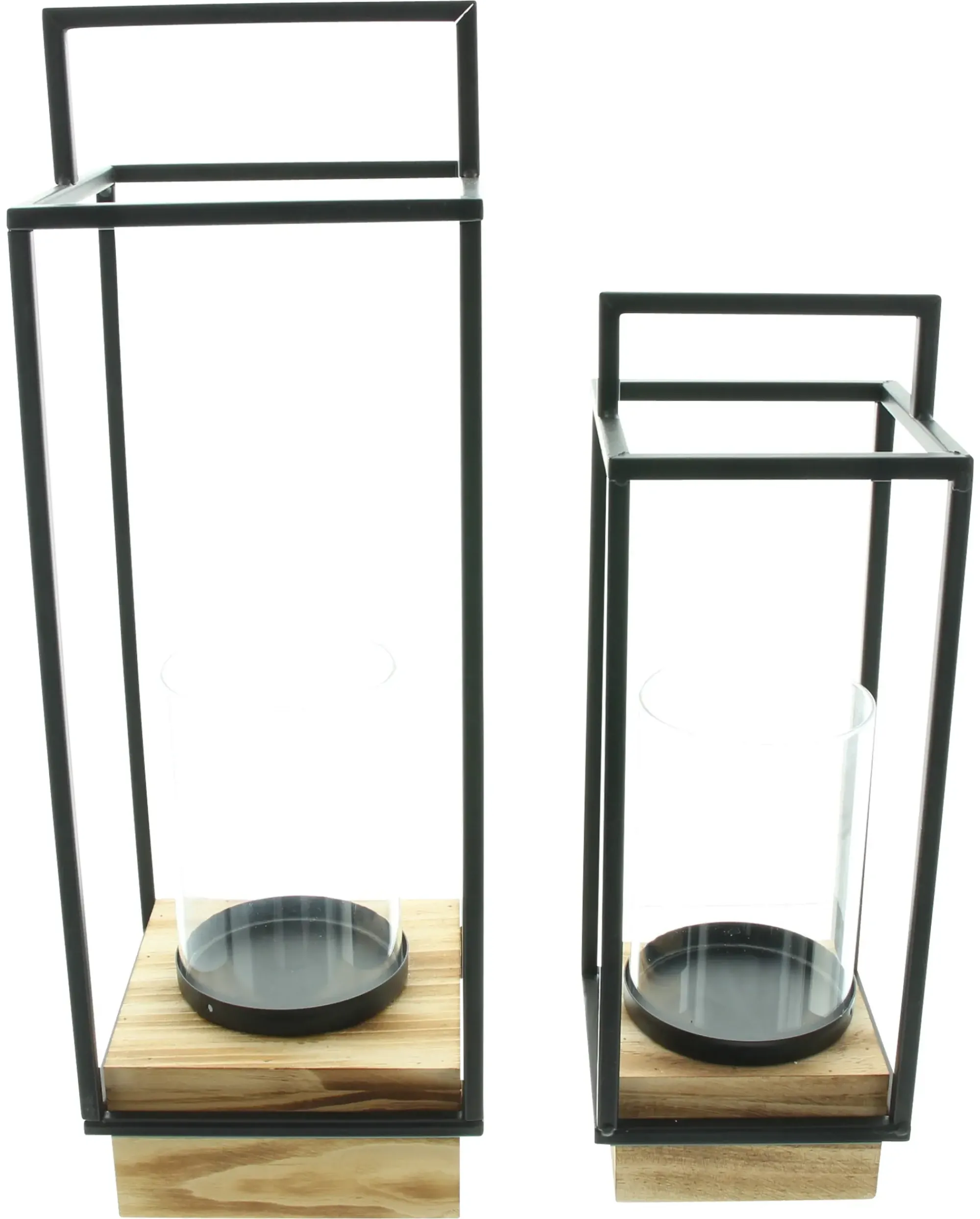 Laternen|Frank Handels GmbH & Co. KG Laterne "Industrial Modern", 2er Set