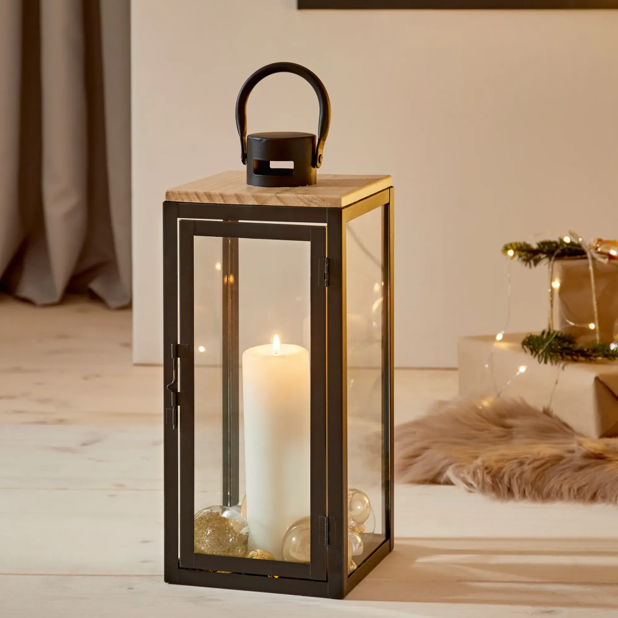 Laternen|Weihnachtslichter|Frank Handels GmbH & Co. KG Laterne "Modern"
