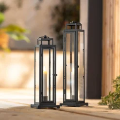 Weihnachtliche Gartendeko|Laternen & Co.|Frank Handels GmbH & Co. KG Laterne 