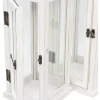 Laternen|Laternen & Co.|Frank Handels GmbH & Co. KG Laterne "White washed", 2er Set