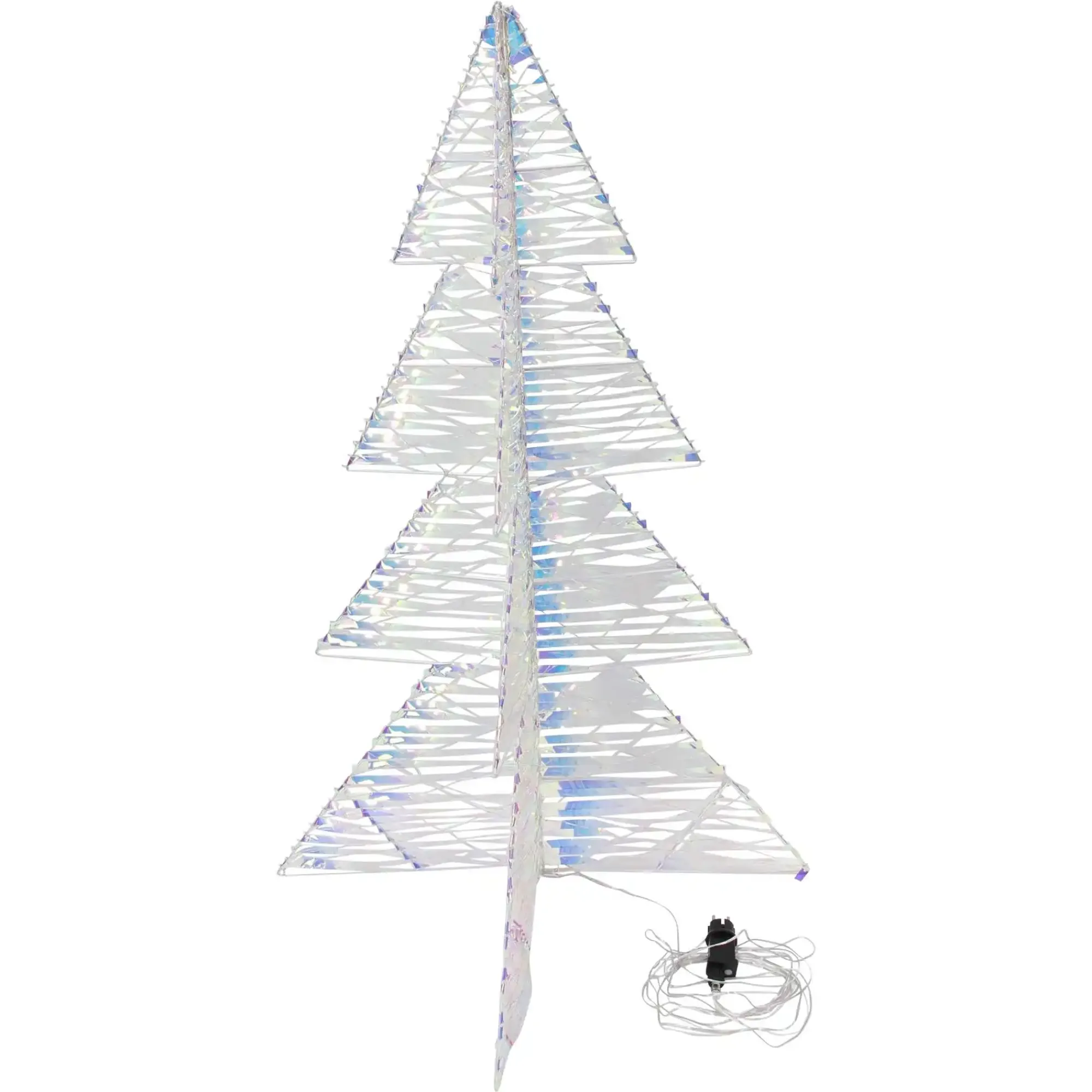 Tannenbäume|Weihnachtliche Led-Deko|Frank Handels GmbH & Co. KG LED-Baum "Rainbow", groß