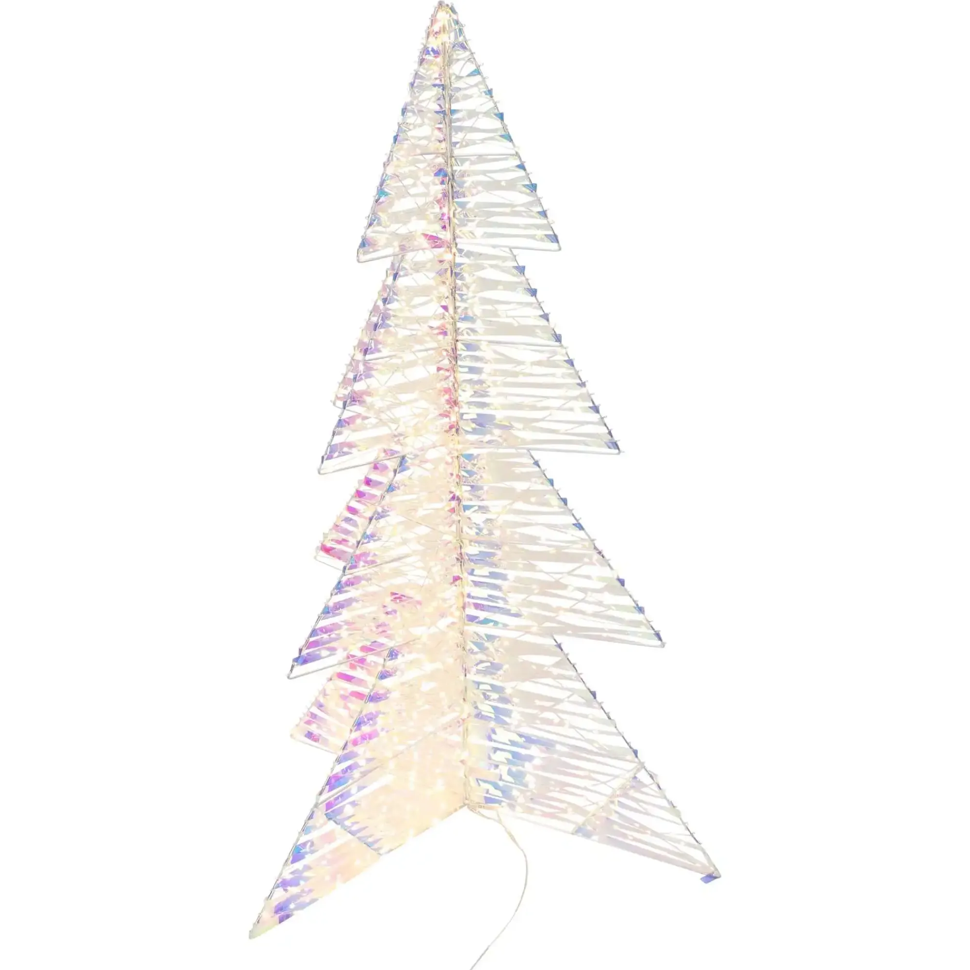 Tannenbäume|Weihnachtliche Led-Deko|Frank Handels GmbH & Co. KG LED-Baum "Rainbow", groß
