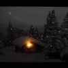 Weihnachtliche Wanddeko|Weihnachtliche Led-Deko|Frank Handels GmbH & Co. KG LED-Bild "Winter"