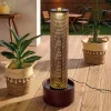 Brunnen|Led-Beleuchtung|Frank Handels GmbH & Co. KG LED-Brunnen "Burgundy"