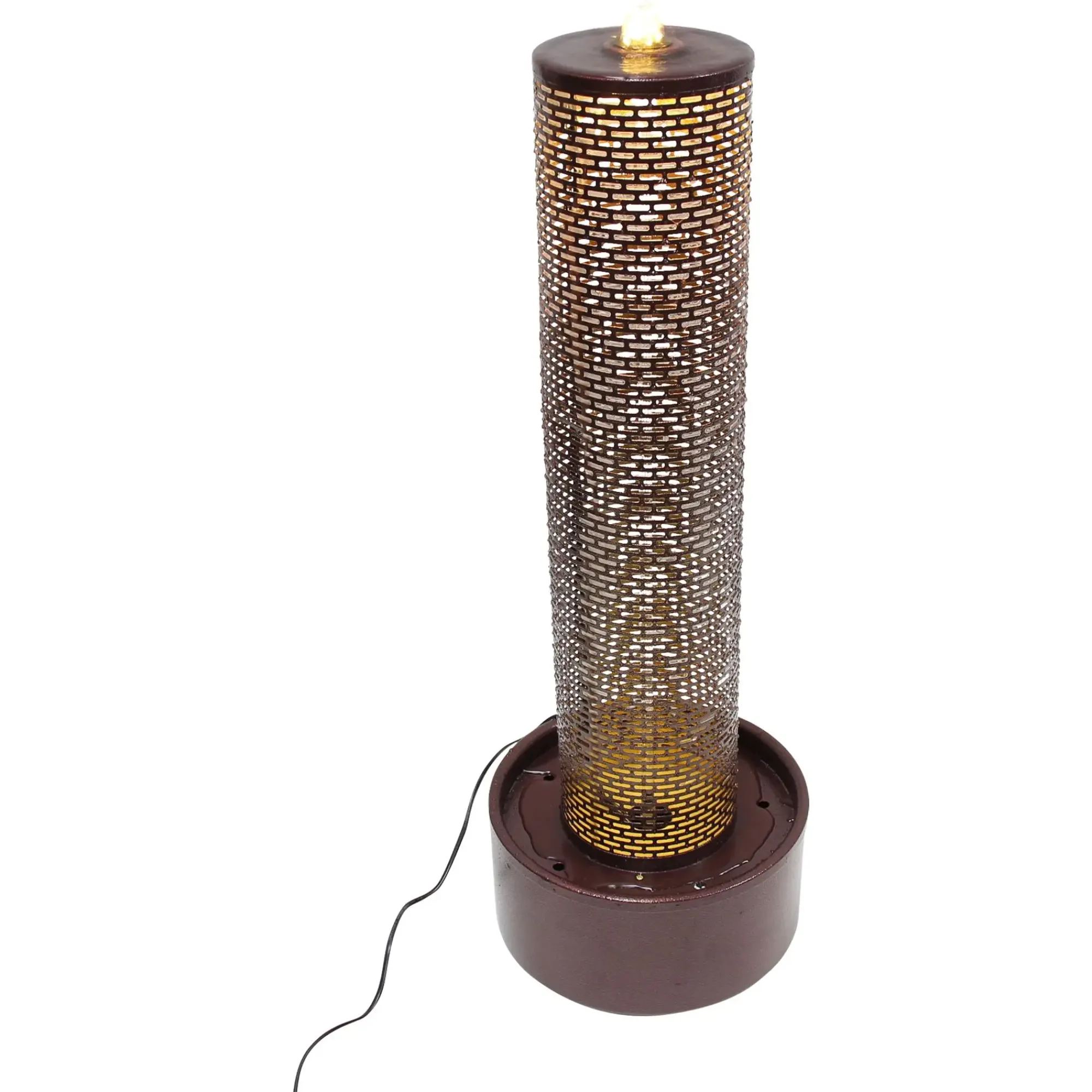 Brunnen|Led-Beleuchtung|Frank Handels GmbH & Co. KG LED-Brunnen "Burgundy"