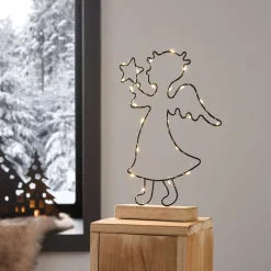 Weihnachtliche Led-Deko|Engel|Frank Handels GmbH & Co. KG LED-Deko 