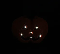 Herbstliche Led-Leuchtdeko|Dekokürbisse|Frank Handels GmbH & Co. KG LED-Deko "Halloween-Kürbis"