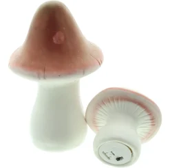 Dekopilze|Herbstliche Led-Leuchtdeko|Frank Handels GmbH & Co. KG LED-Deko "Pilz", 2er Set