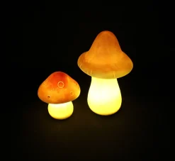 Dekopilze|Herbstliche Led-Leuchtdeko|Frank Handels GmbH & Co. KG LED-Deko 