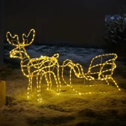 Figuren Für Den Garten|Gartenbeleuchtung|Frank Handels GmbH & Co. KG LED-Deko