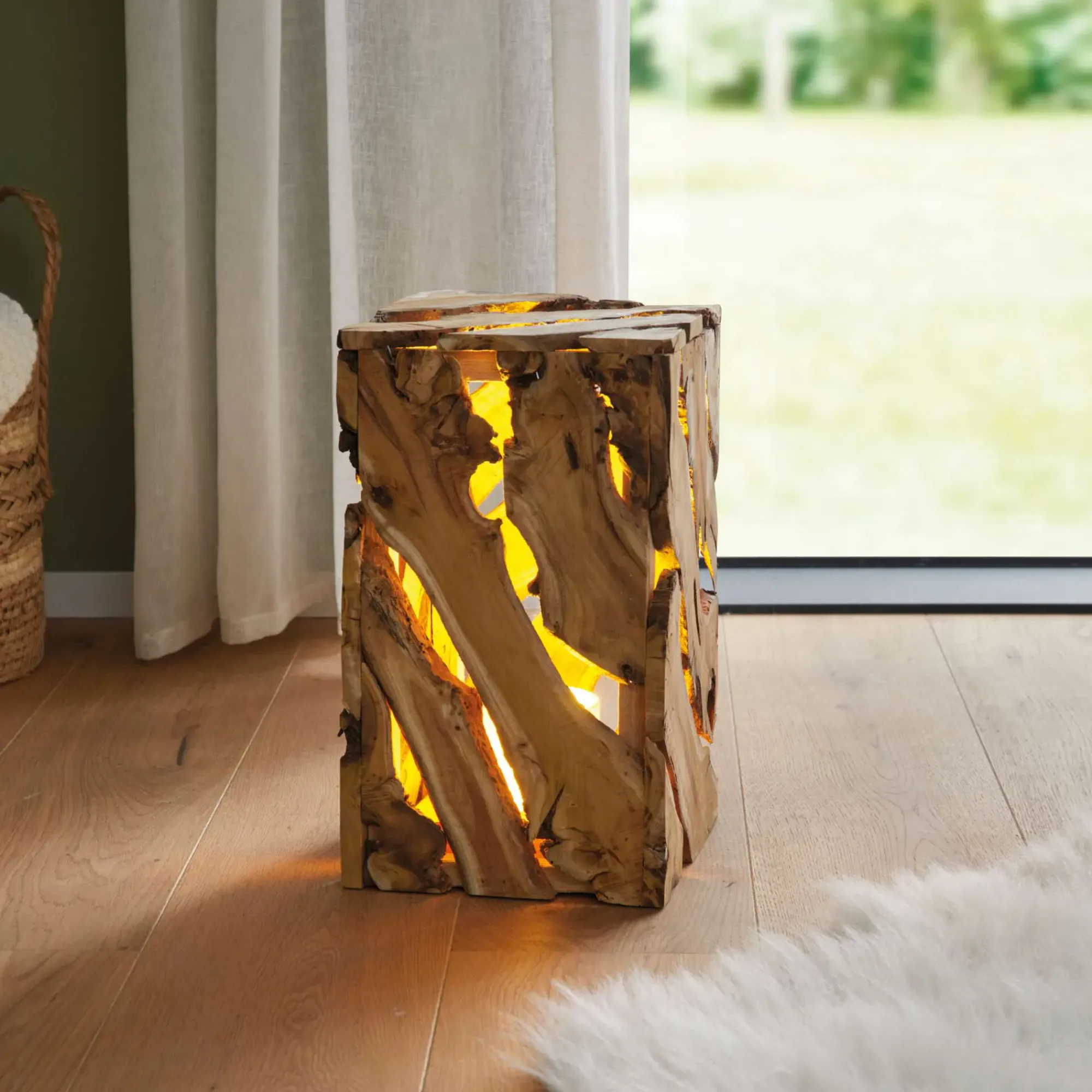 Led-Dekoobjekte|Frank Handels GmbH & Co. KG LED-Deko "Rustikal"