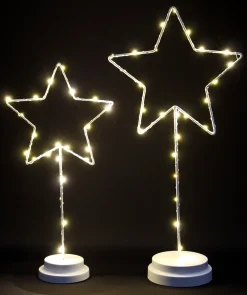 Weihnachtliche Led-Deko|Sterne|Frank Handels GmbH & Co. KG LED-Deko 