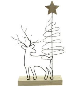 Weihnachtliche Dekofiguren|Tannenbäume|Frank Handels GmbH & Co. KG LED-Deko "Winterwald"