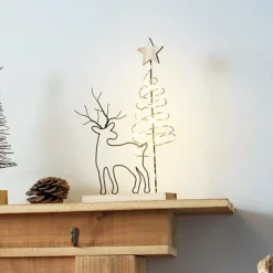Weihnachtliche Dekofiguren|Tannenbäume|Frank Handels GmbH & Co. KG LED-Deko