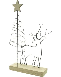 Weihnachtliche Dekofiguren|Tannenbäume|Frank Handels GmbH & Co. KG LED-Deko