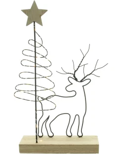 Weihnachtliche Dekofiguren|Tannenbäume|Frank Handels GmbH & Co. KG LED-Deko