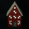 Weihnachtliche Led-Deko|Dekohäuser|Frank Handels GmbH & Co. KG LED-Haus "Sweet red Home"