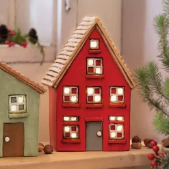 Weihnachtliche Led-Deko|Dekohäuser|Frank Handels GmbH & Co. KG LED-Haus 
