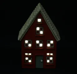 Weihnachtliche Led-Deko|Dekohäuser|Frank Handels GmbH & Co. KG LED-Haus 